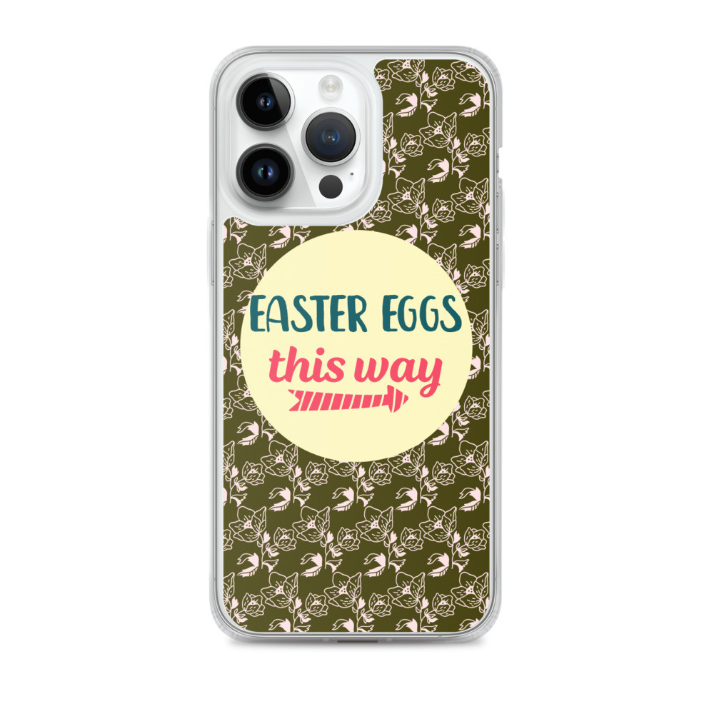 Happy Easter iPhone Case
