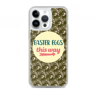 Happy Easter iPhone Case