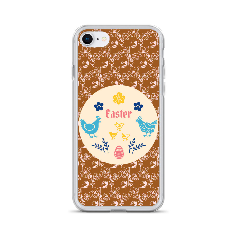Happy Easter iPhone Case