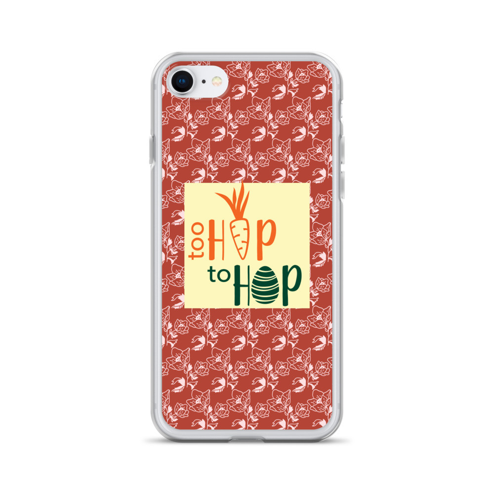 Happy Easter iPhone Case