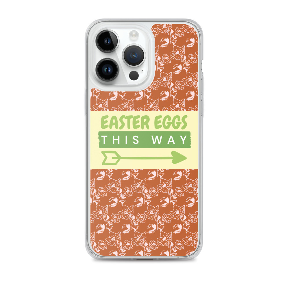 Happy Easter iPhone Case