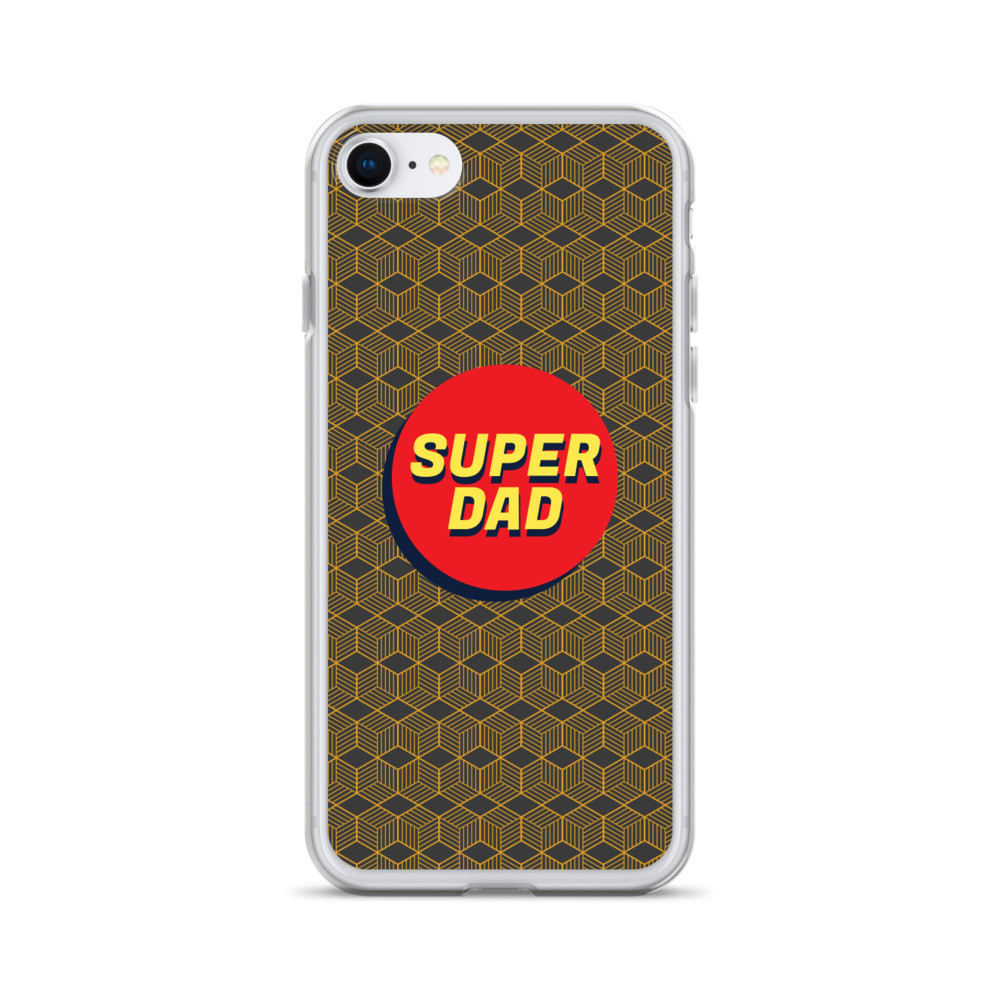 Super Dad iPhone Case