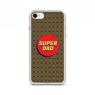 Super Dad iPhone Case
