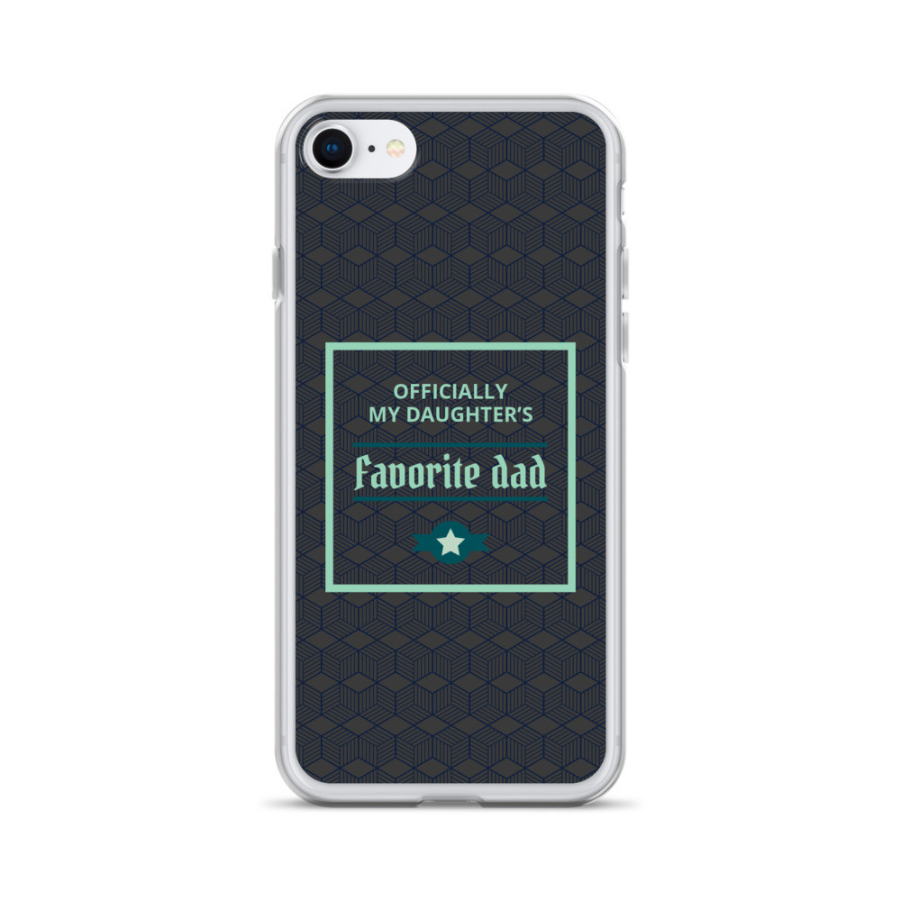 Super Dad iPhone Case
