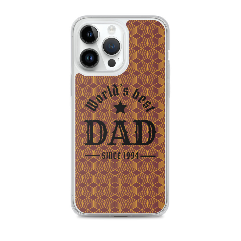 Super Dad iPhone Case