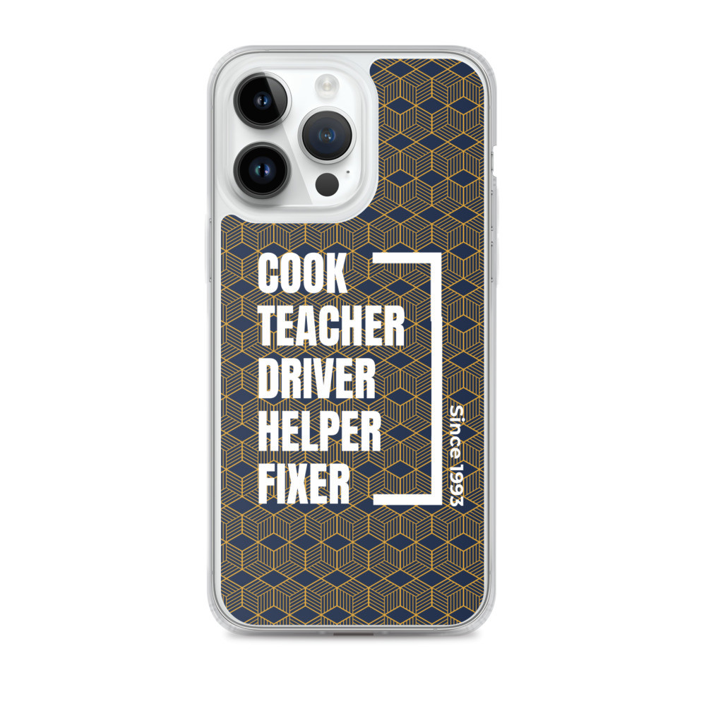 Super Dad iPhone Case