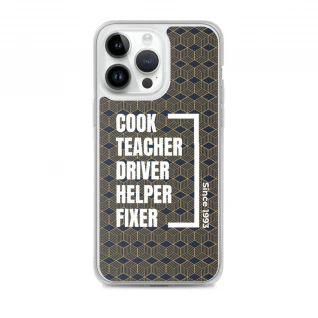 Super Dad iPhone Case