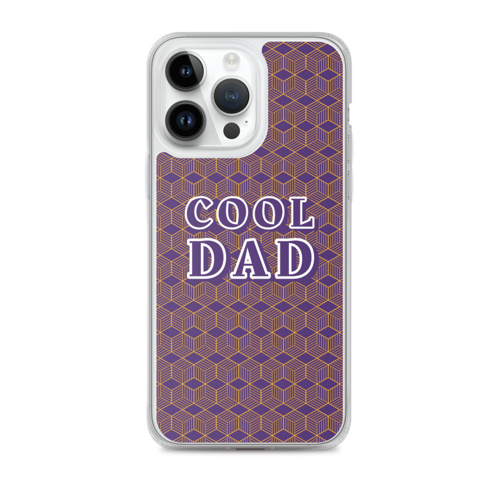 Super Dad iPhone Case