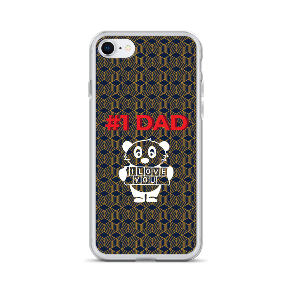 Super Dad iPhone Case