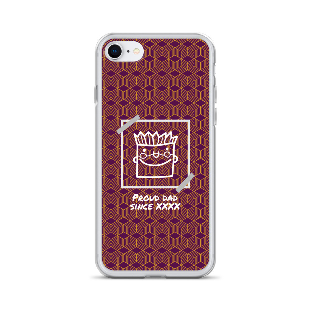 Super Dad iPhone Case