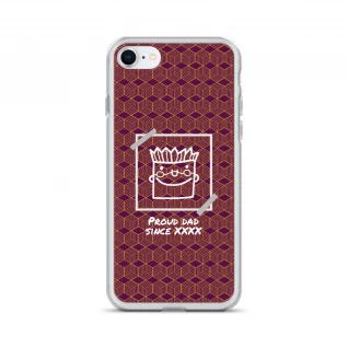 Super Dad iPhone Case