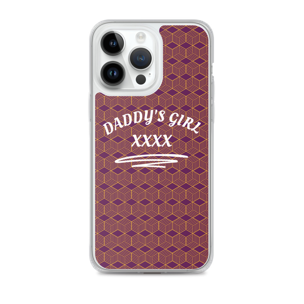 Super Dad iPhone Case