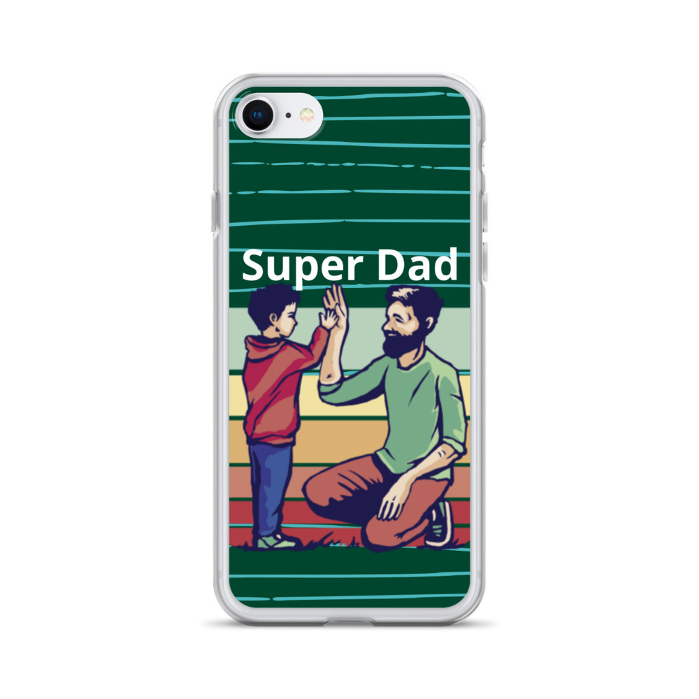 Super Dad iPhone Case