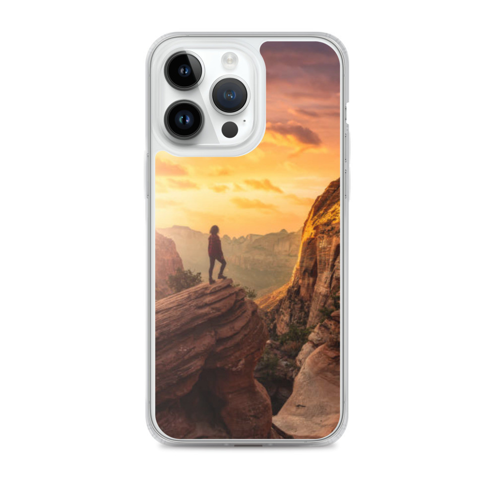 Landscape Pattern iPhone Case