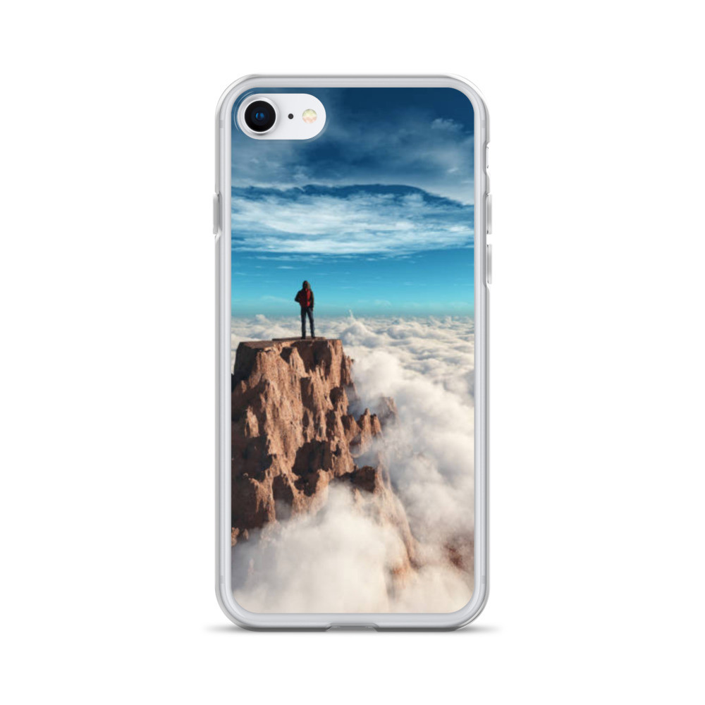 Landscape Pattern iPhone Case