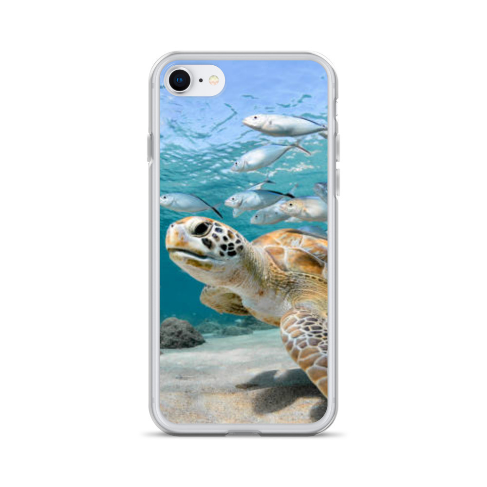 Landscape Pattern iPhone Case