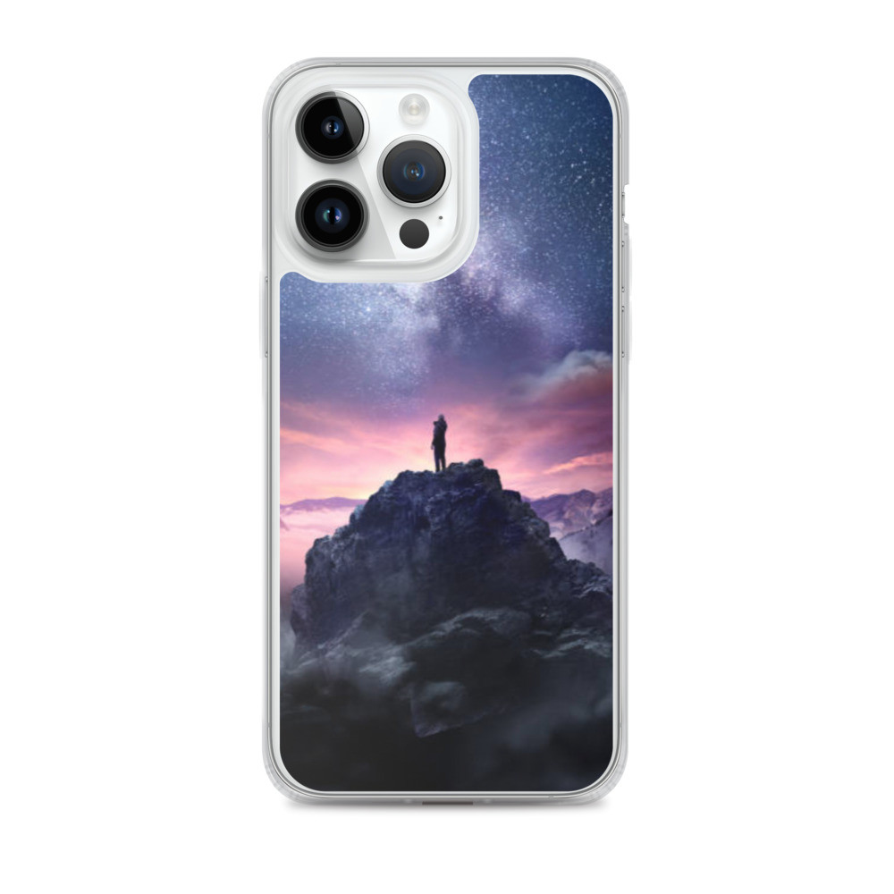 Landscape Pattern iPhone Case