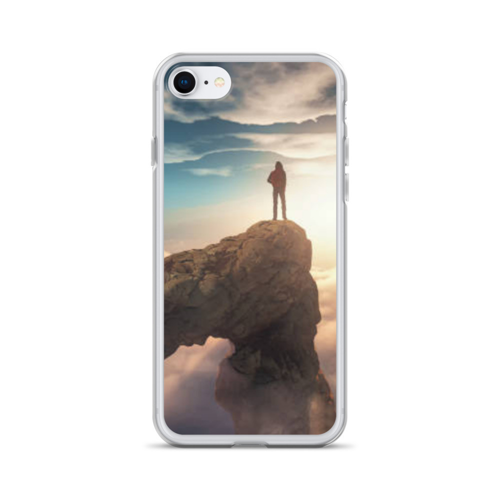 Landscape Pattern iPhone Case