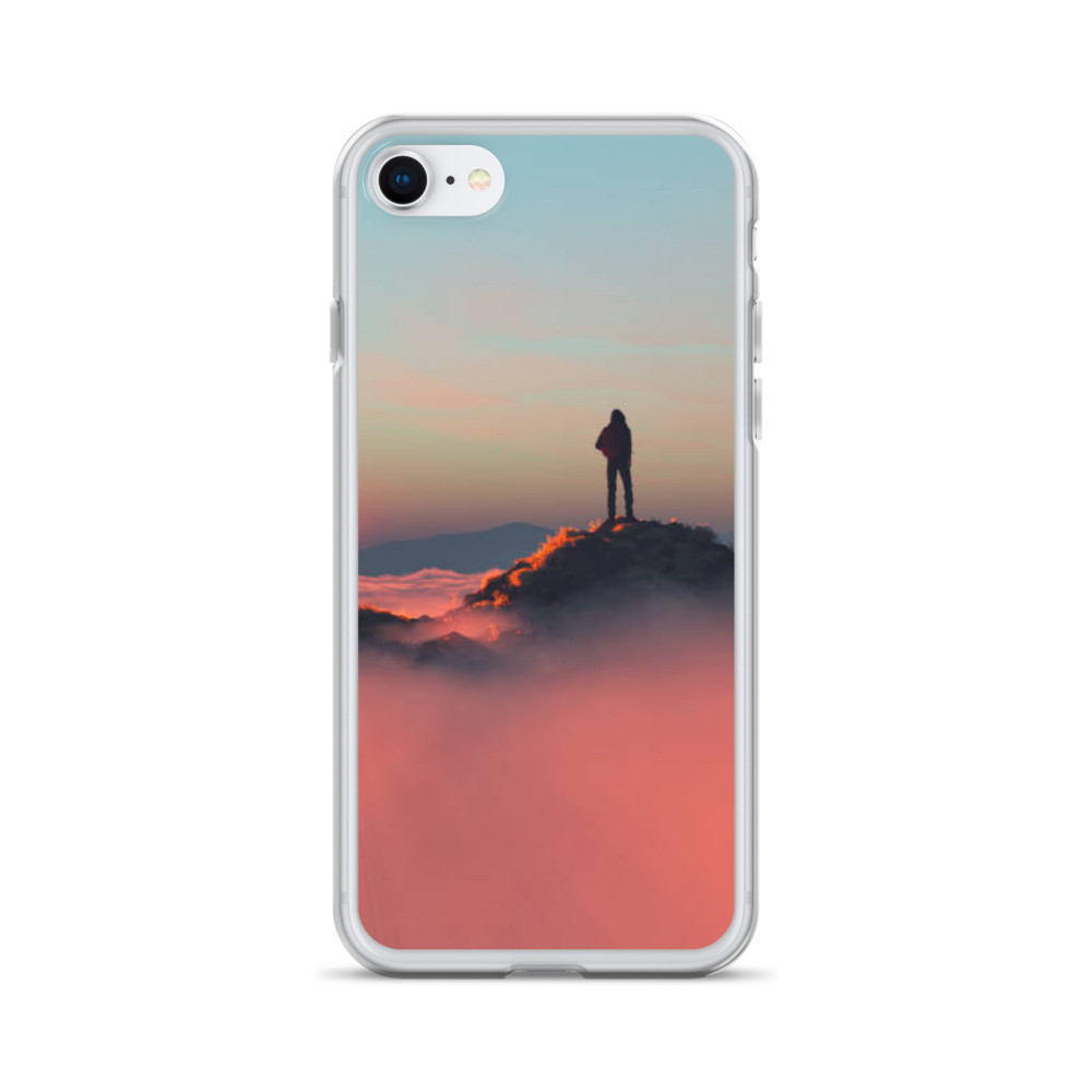 Landscape Pattern iPhone Case
