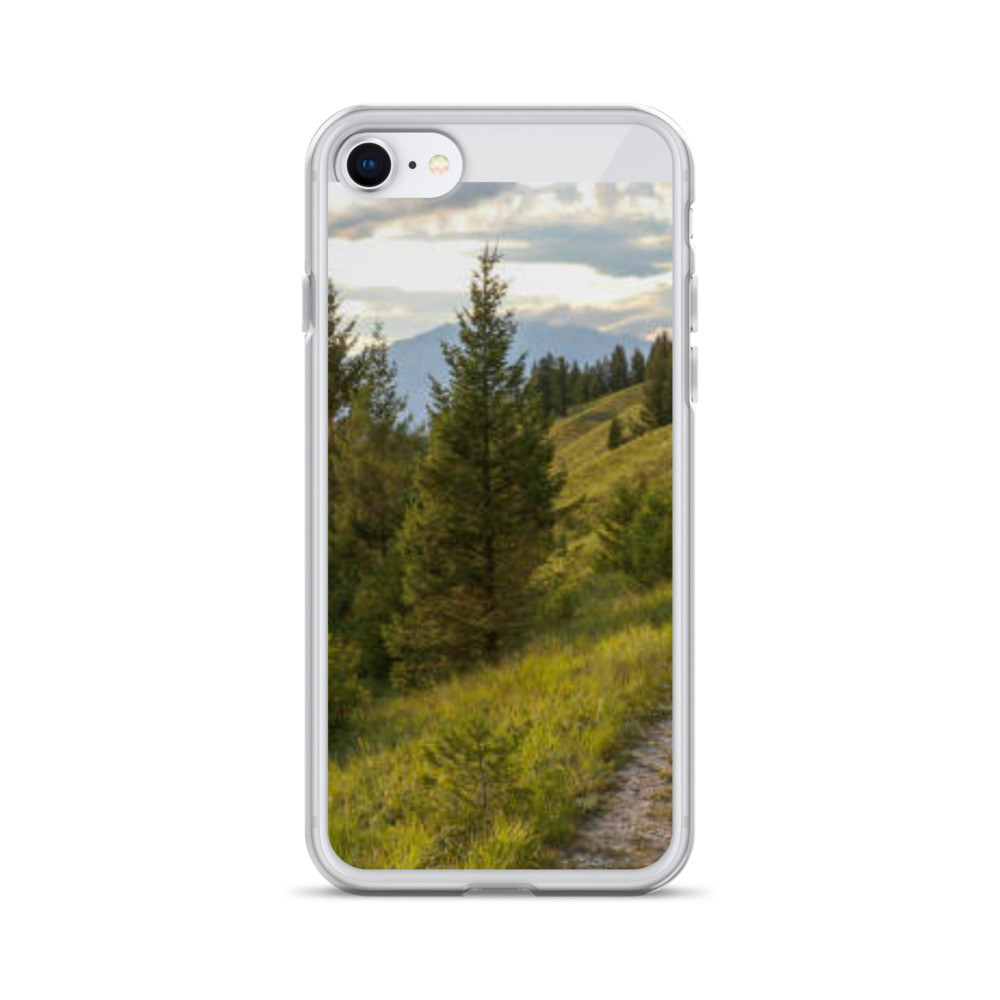 Landscape Pattern iPhone Case