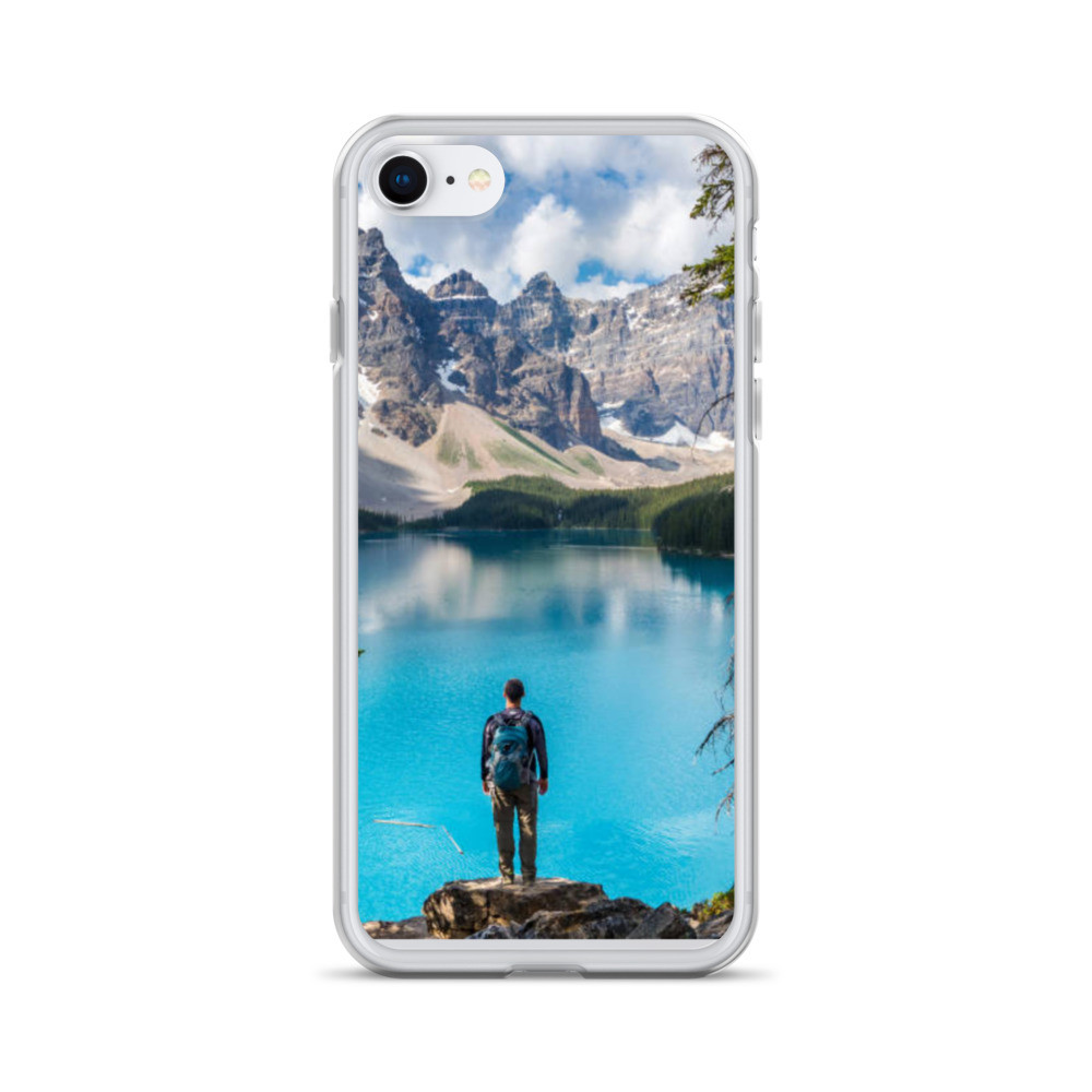 Landscape Pattern iPhone Case