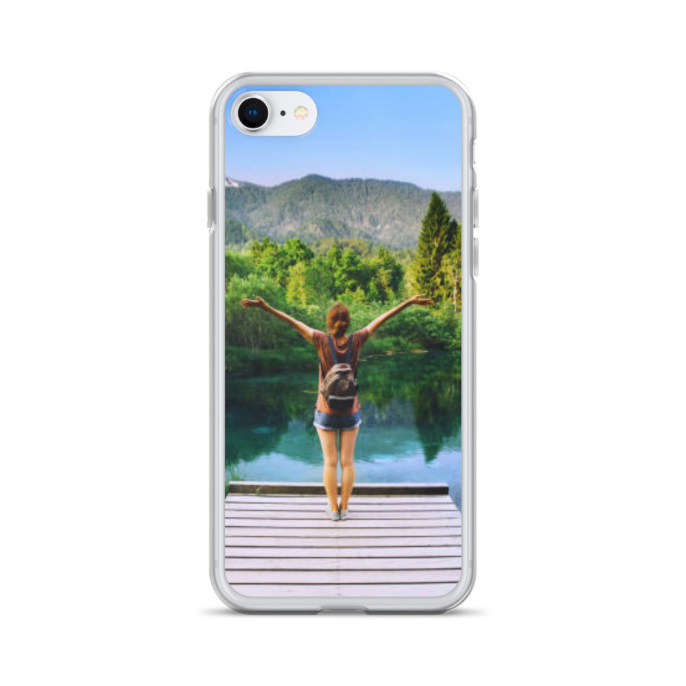 Landscape Pattern iPhone Case