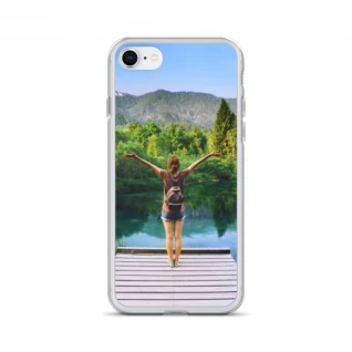 Landscape Pattern iPhone Case