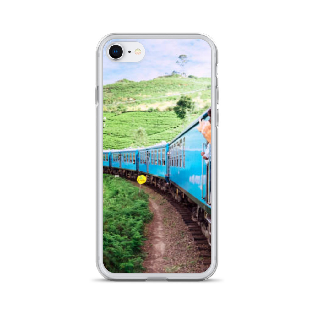 Landscape Pattern iPhone Case