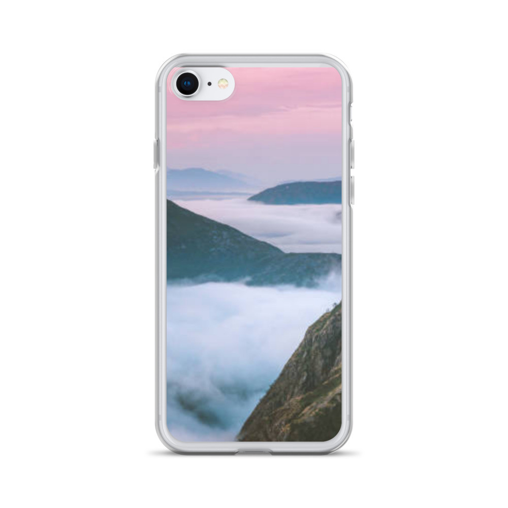 Landscape Pattern iPhone Case