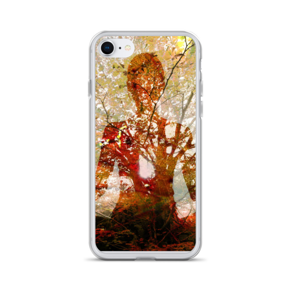 Landscape Pattern iPhone Case