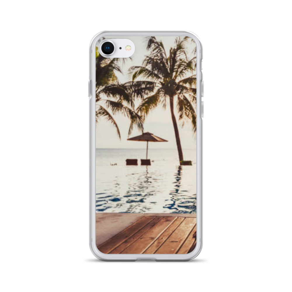 Landscape Pattern iPhone Case