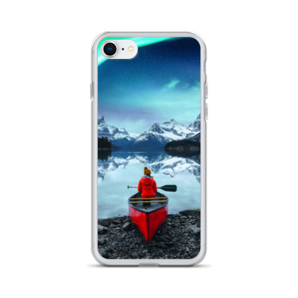 Landscape Pattern iPhone Case