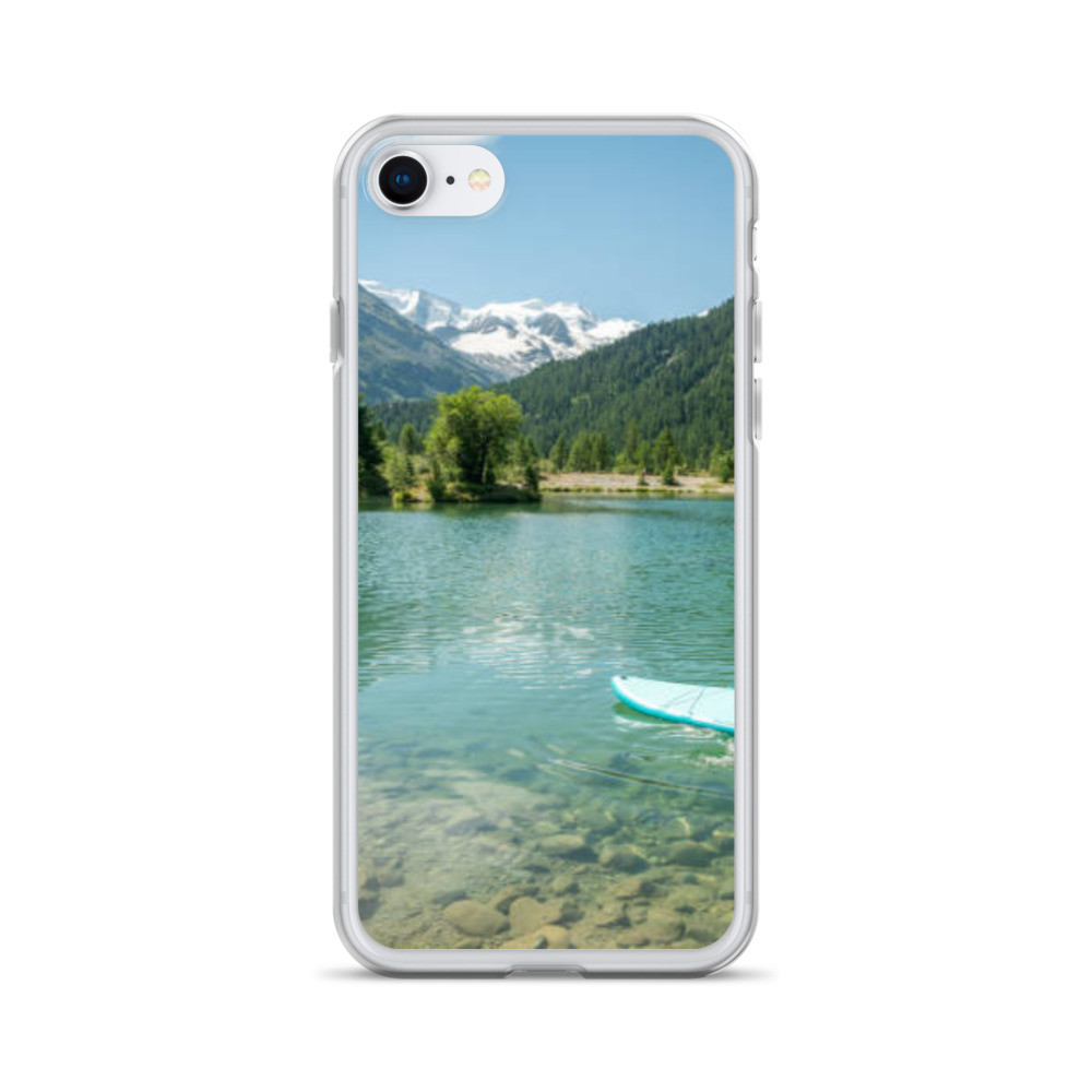 Landscape Pattern iPhone Case