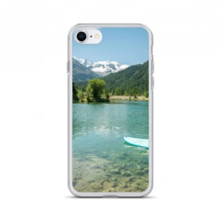 Landscape Pattern iPhone Case