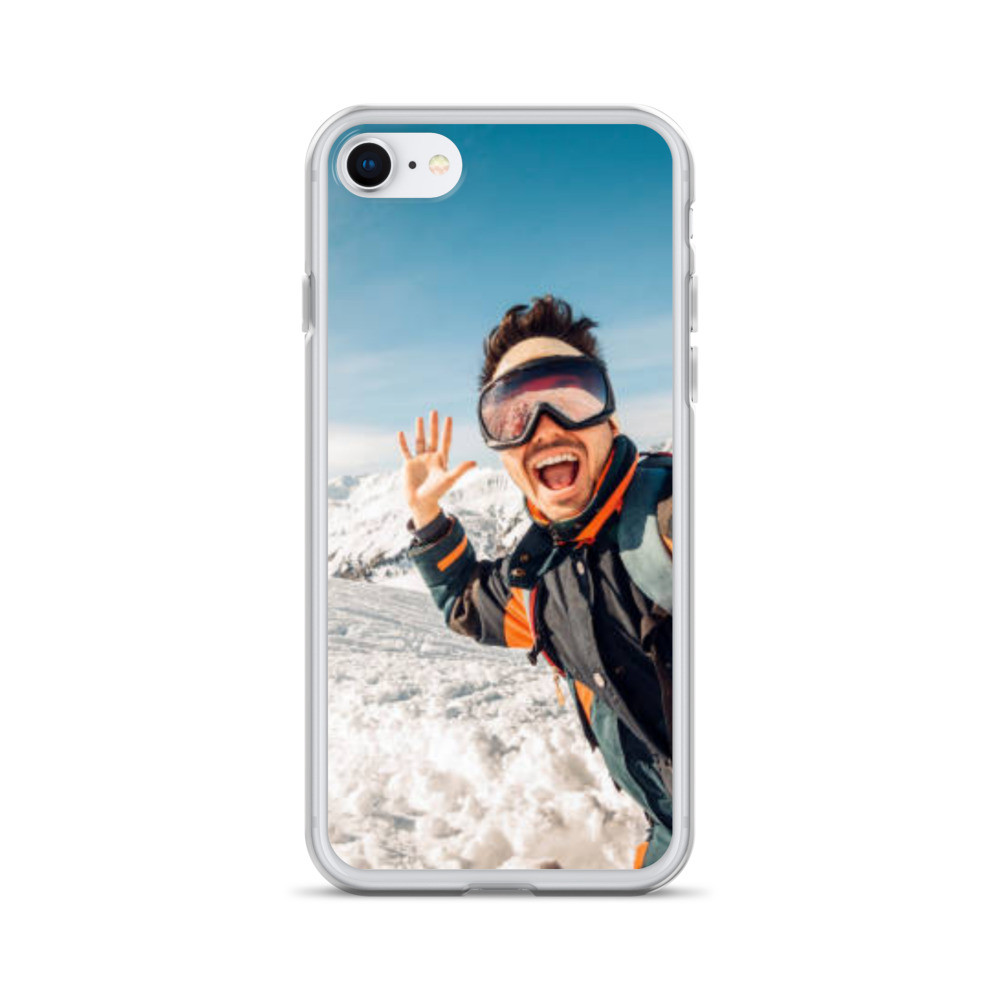 Landscape Pattern iPhone Case
