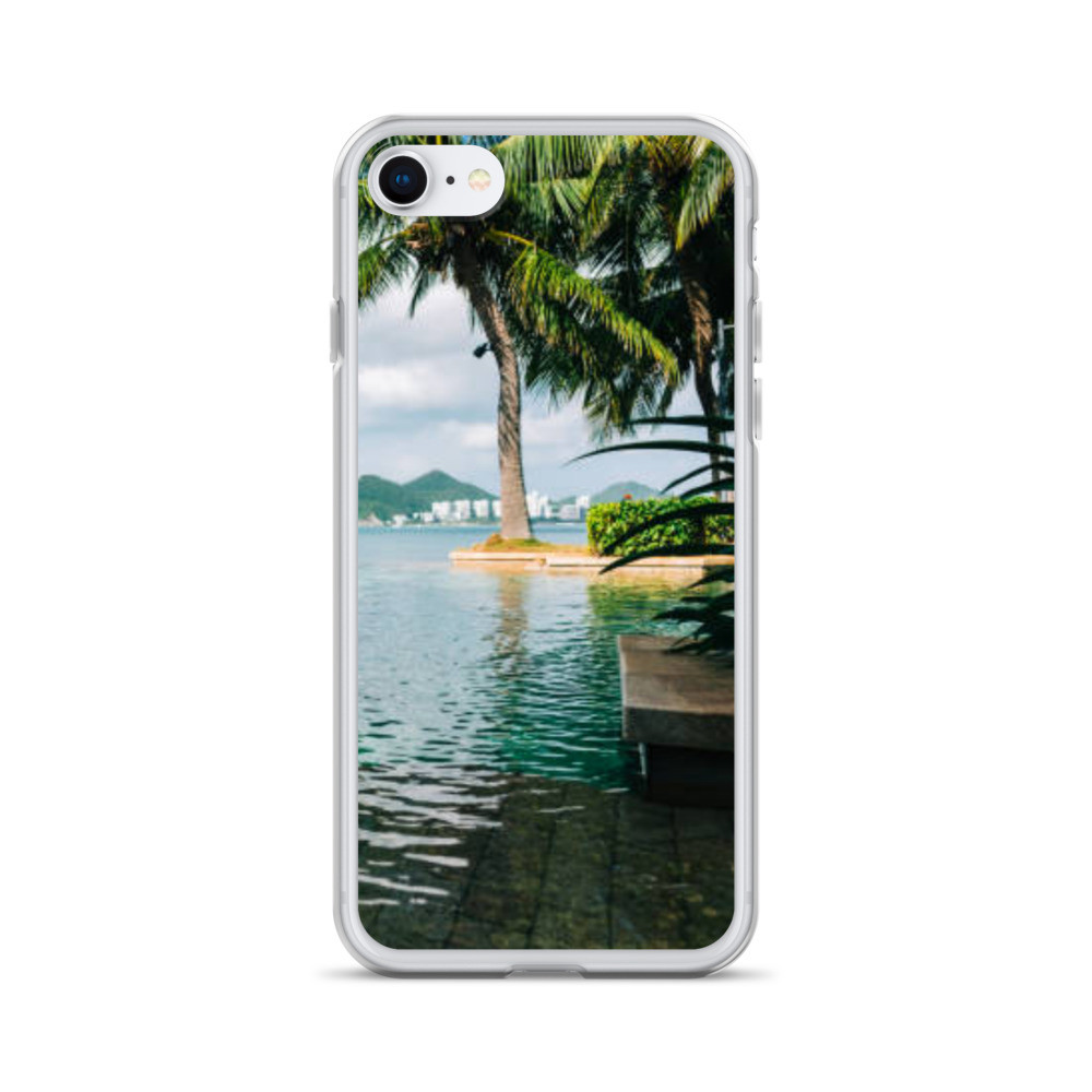 Landscape Pattern iPhone Case