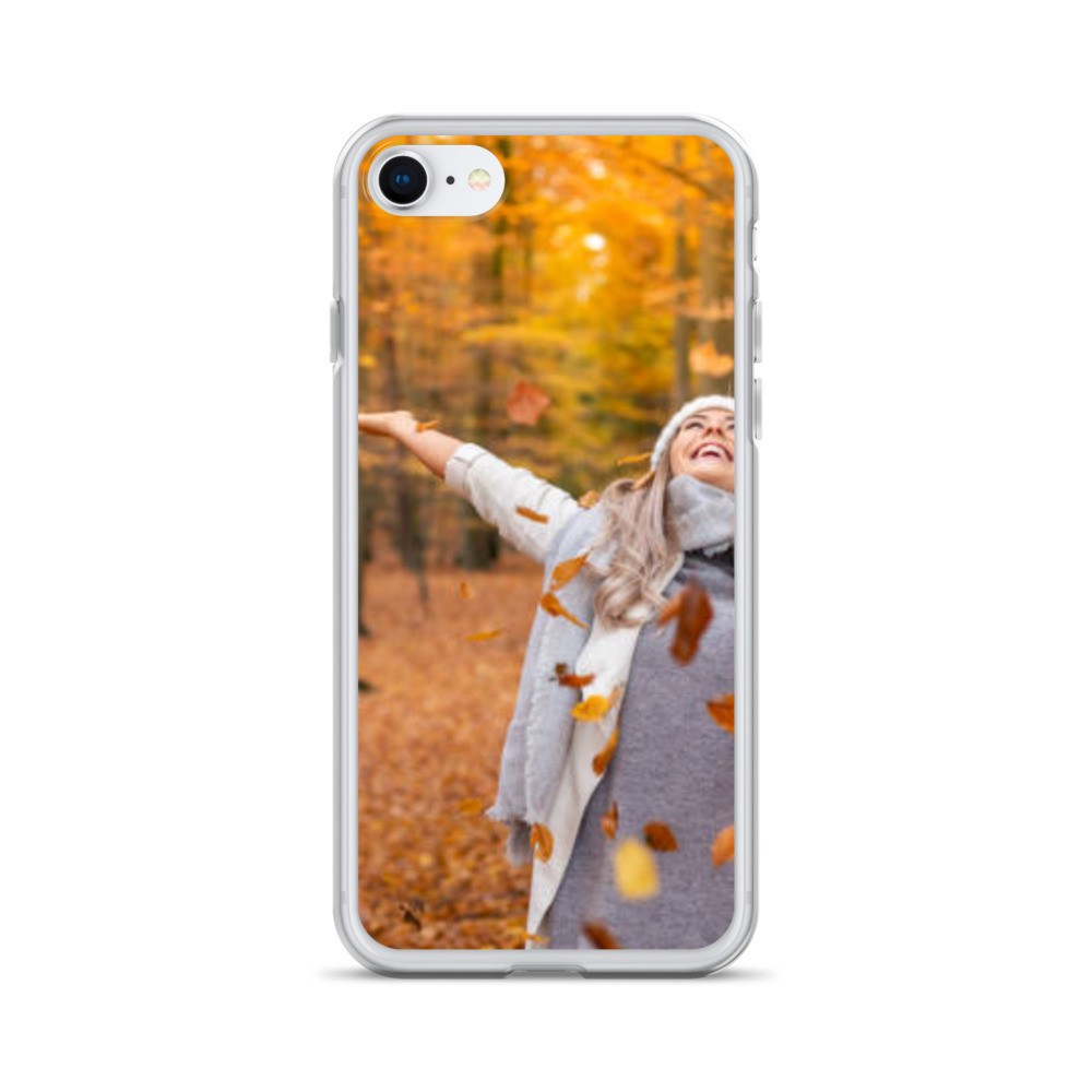 Landscape Pattern iPhone Case