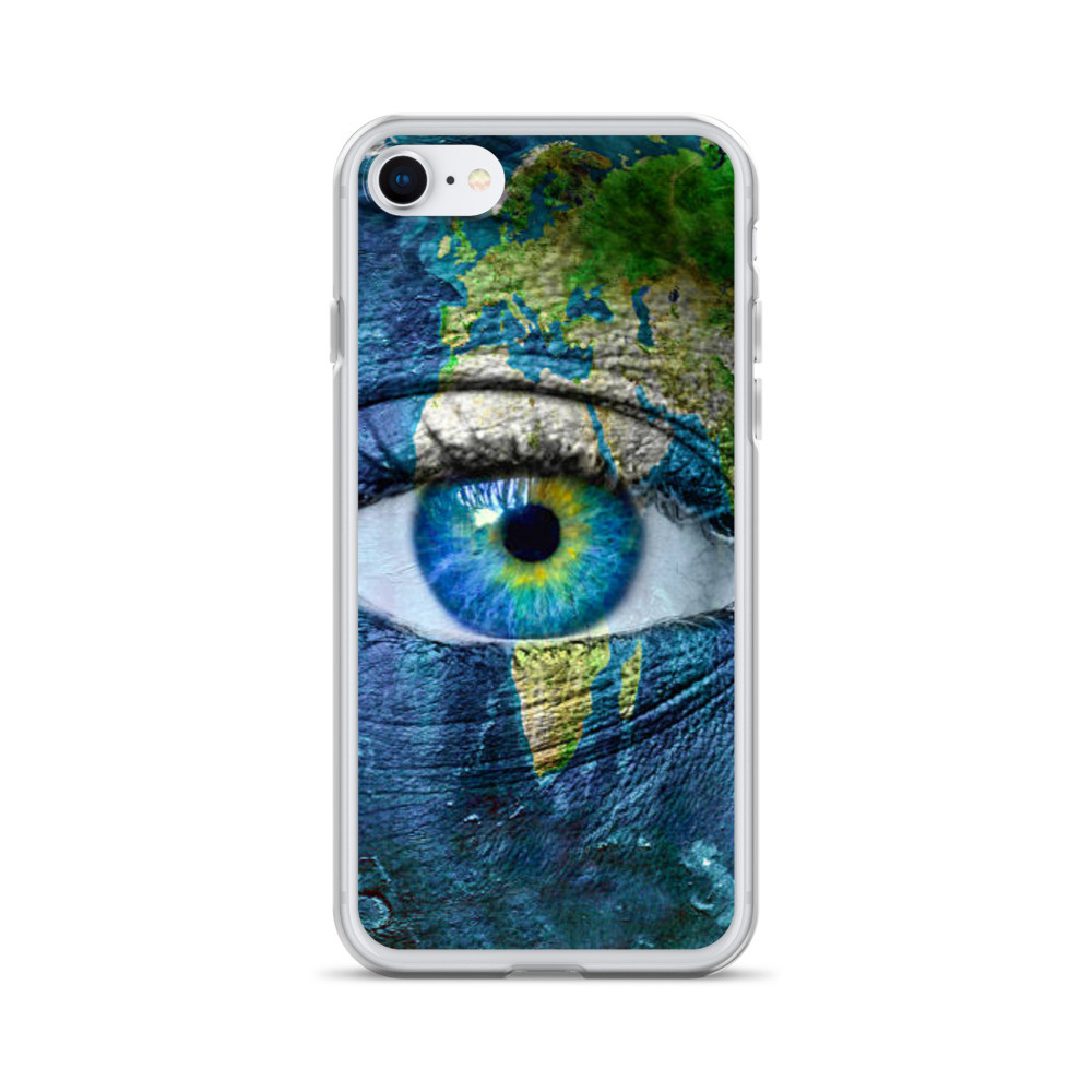 Landscape Pattern iPhone Case
