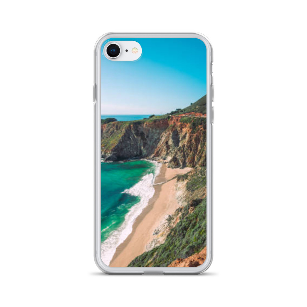 Landscape Pattern iPhone Case