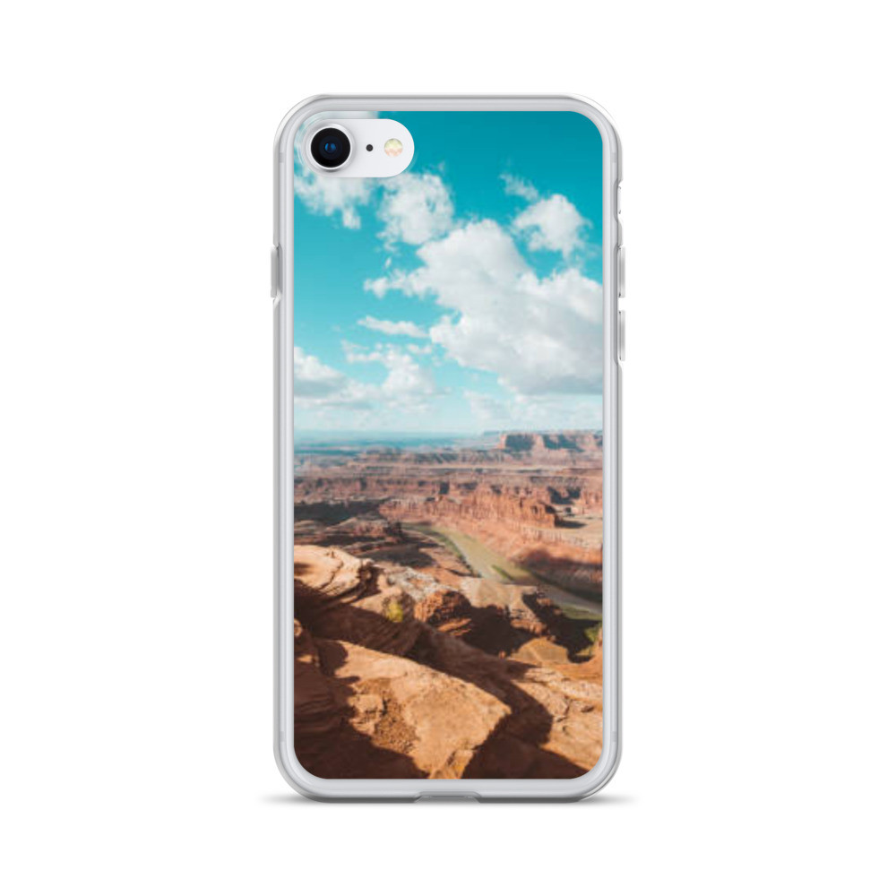 Landscape Pattern iPhone Case