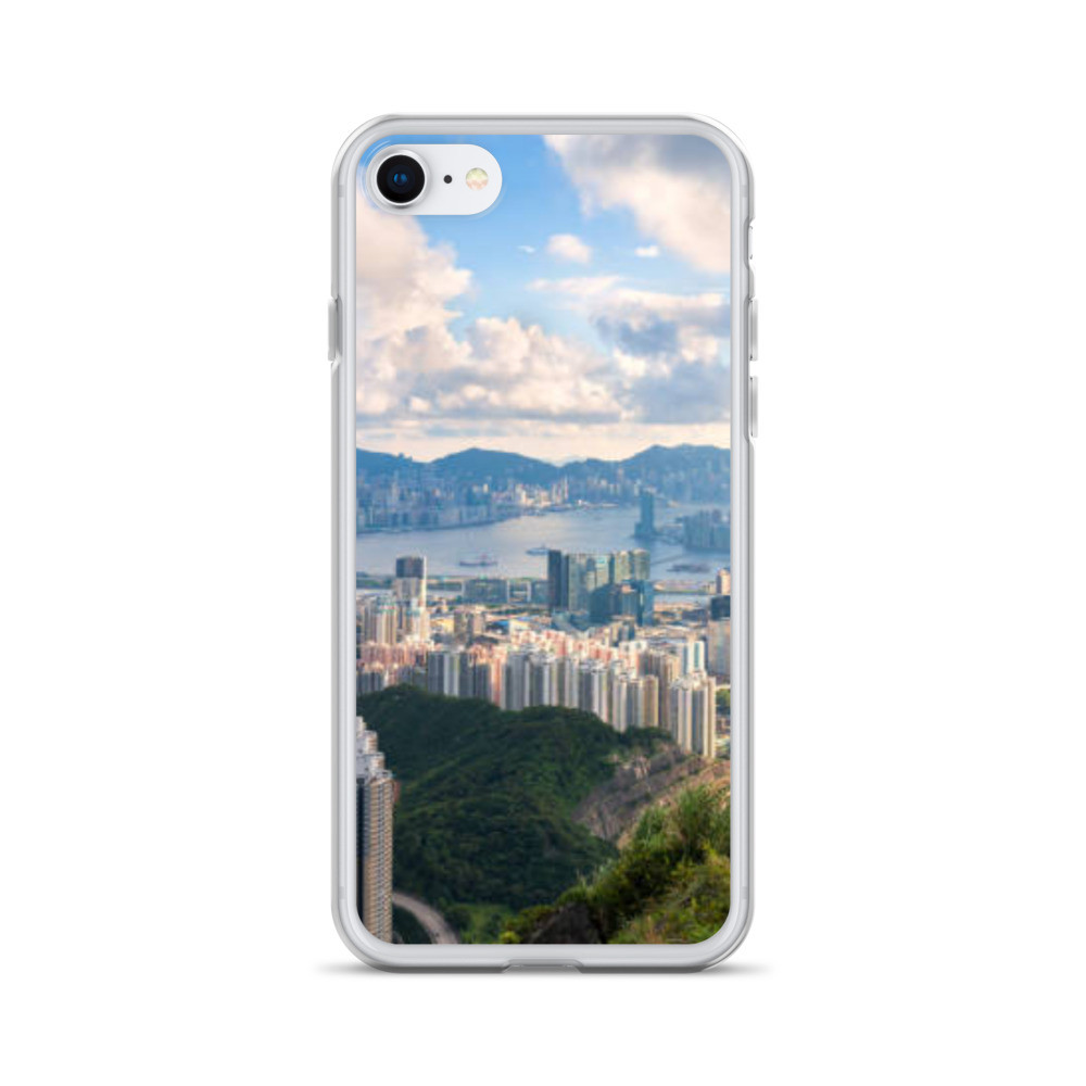 Landscape Pattern iPhone Case