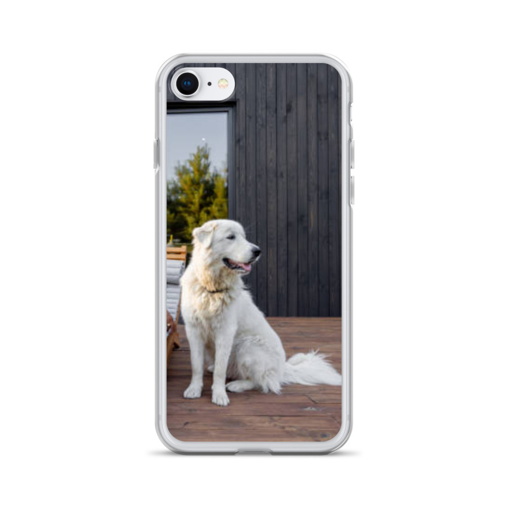 Pets Pattern iPhone Case