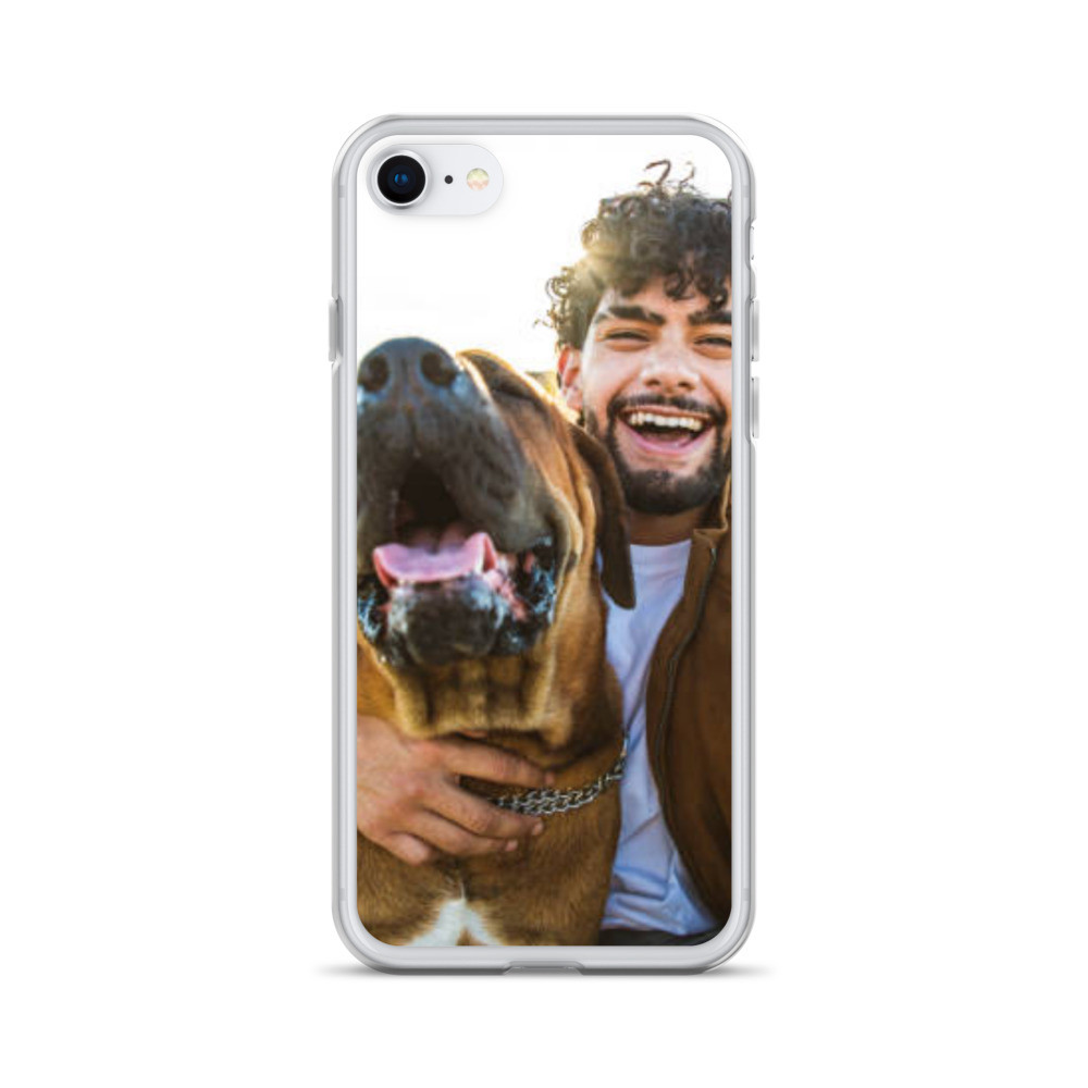 Pets Pattern iPhone Case