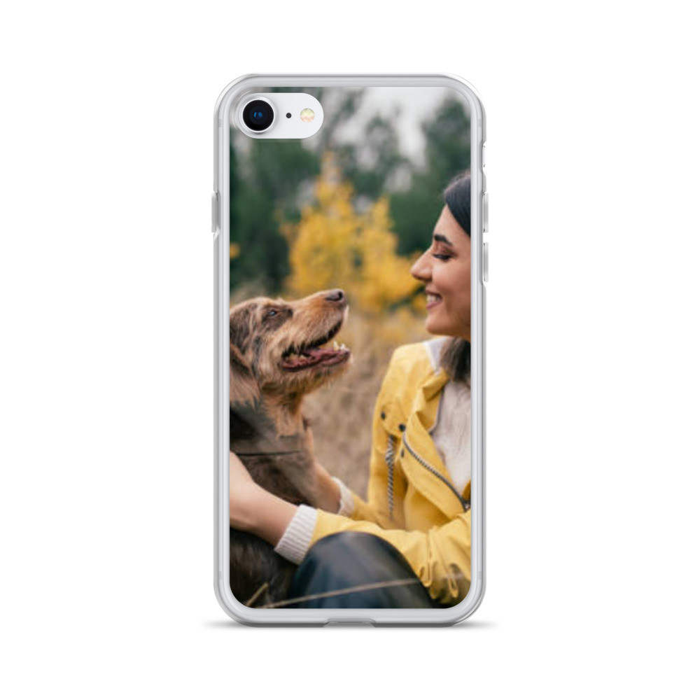 Pets Pattern iPhone Case