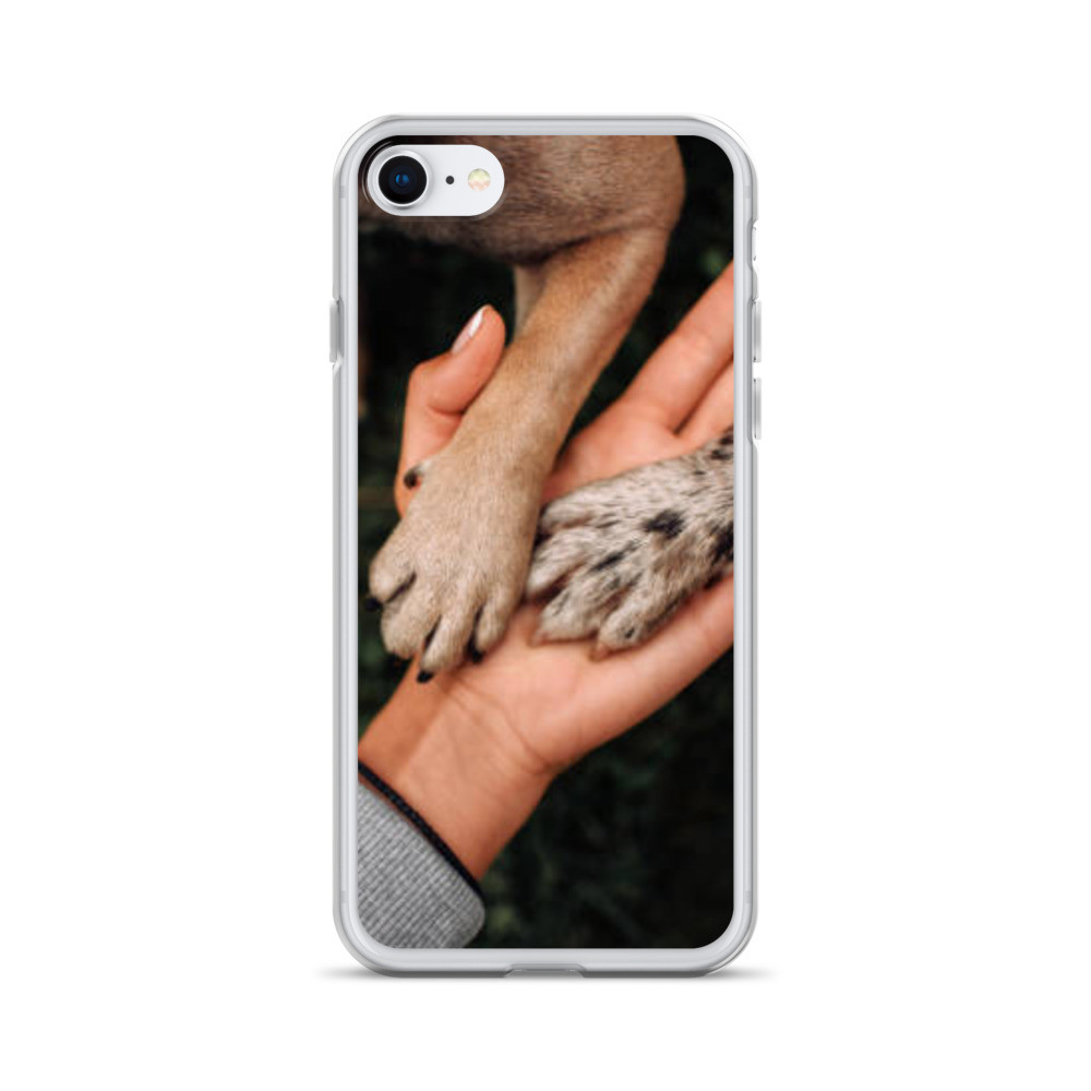 Pets Pattern iPhone Case