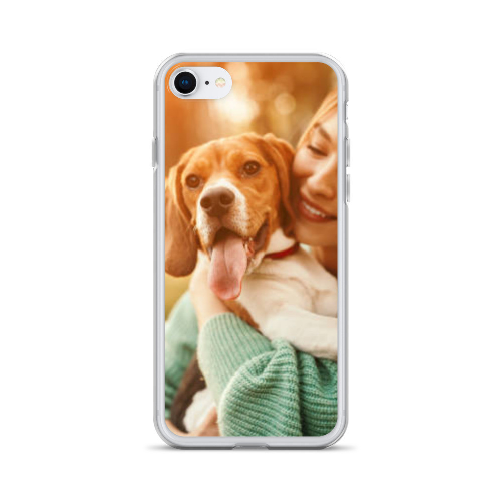 Pets Pattern iPhone Case