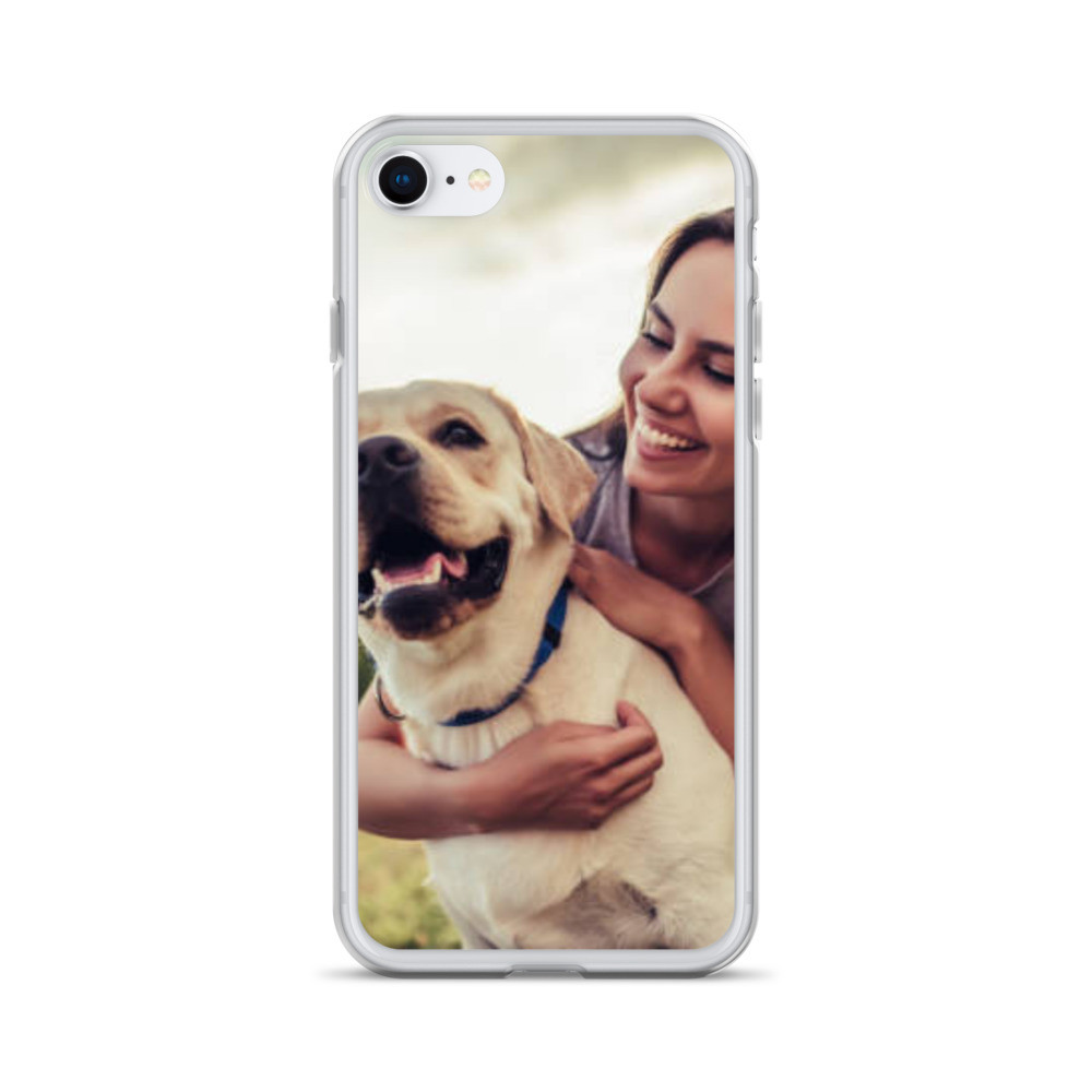 Pets Pattern iPhone Case