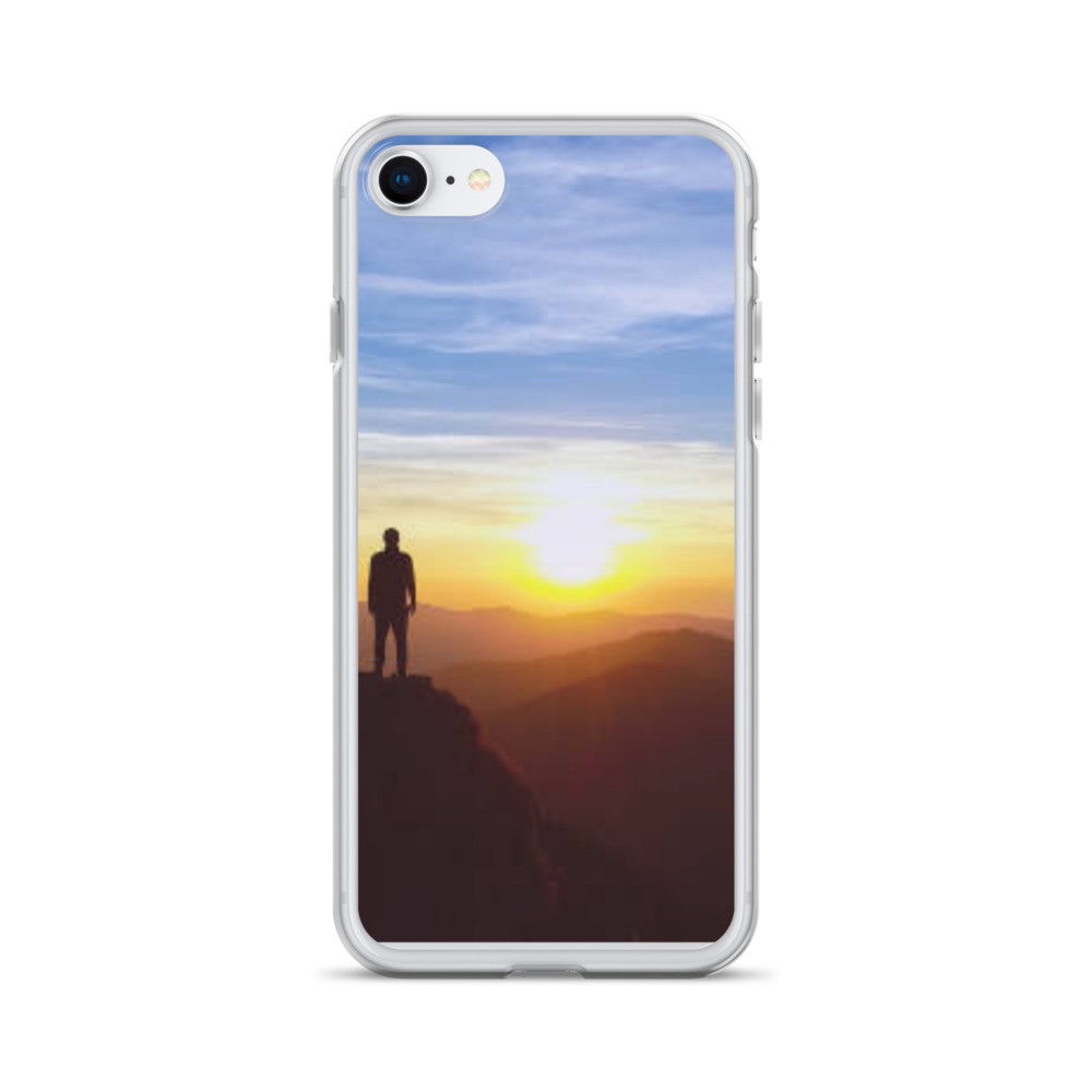 Landscape Pattern iPhone Case
