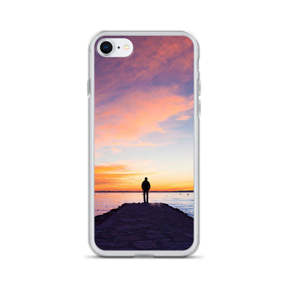 Landscape Pattern iPhone Case