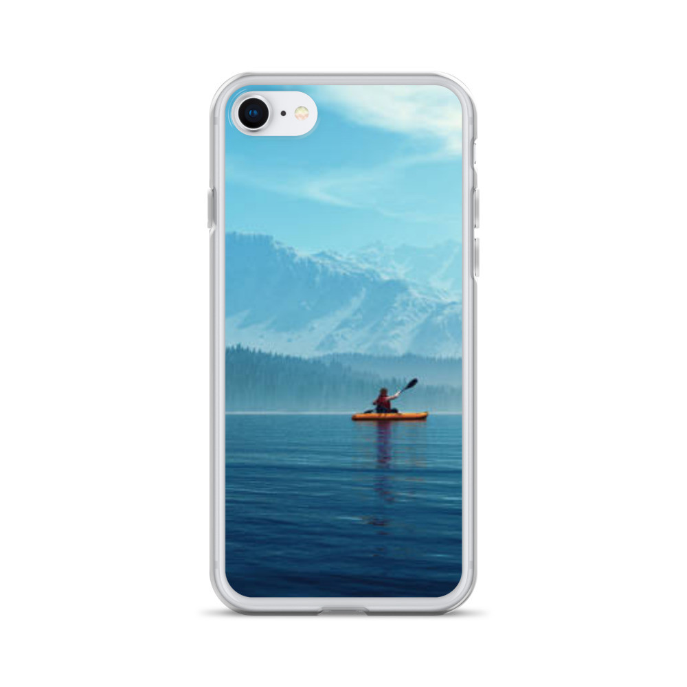 Landscape Pattern iPhone Case